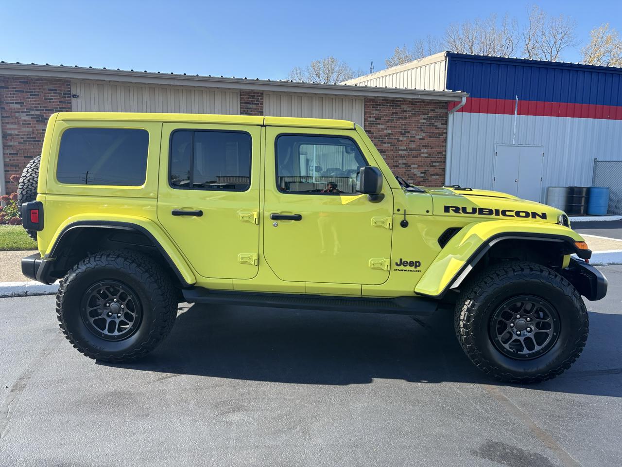 Jeep Wrangler Rubicon 4 Door 4x4 2023
