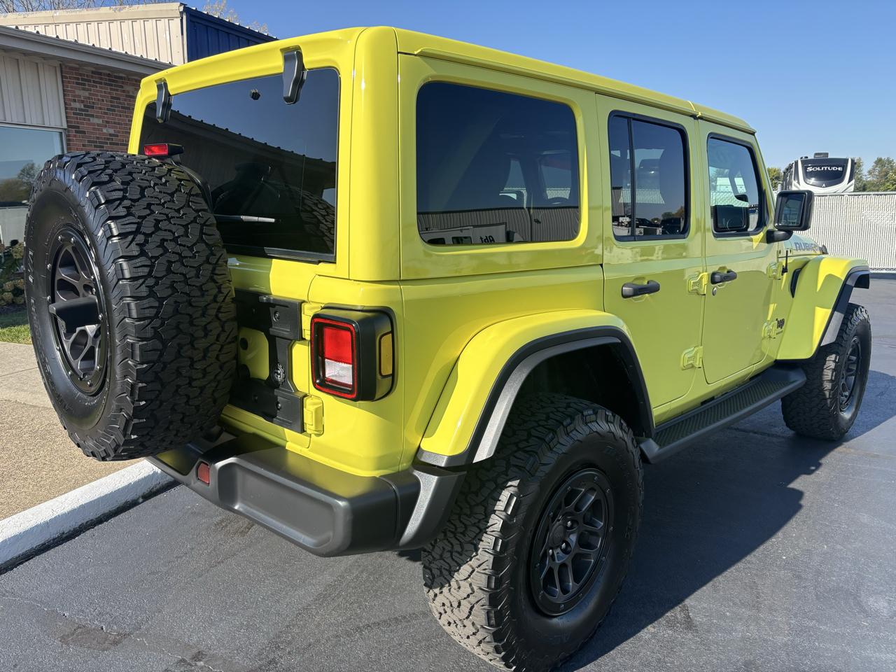 Jeep Wrangler Rubicon 4 Door 4x4 2023