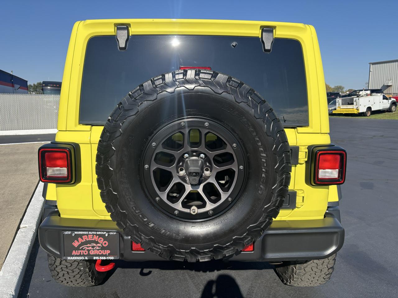 Jeep Wrangler Rubicon 4 Door 4x4 2023