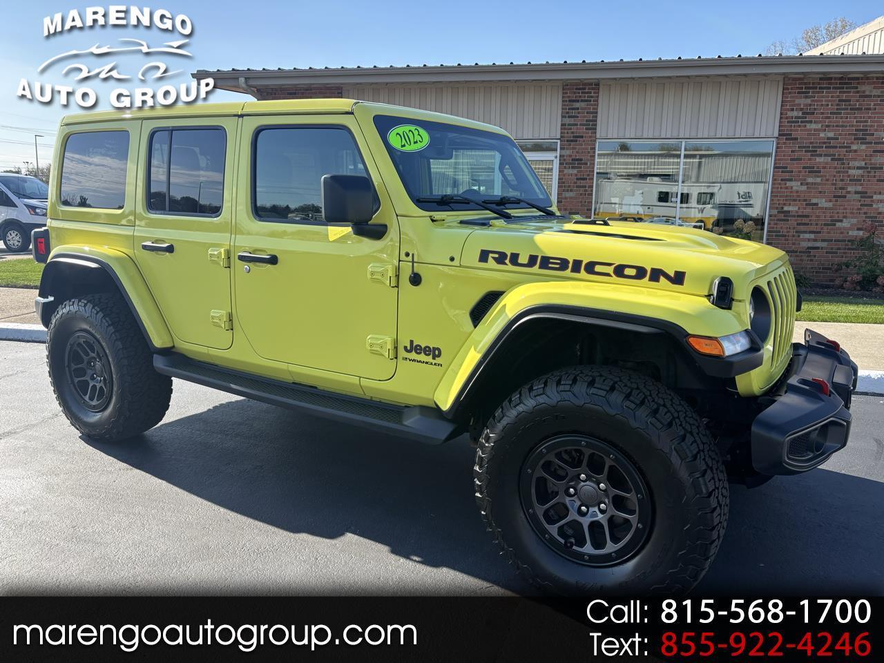 Jeep Wrangler Rubicon 4 Door 4x4 2023