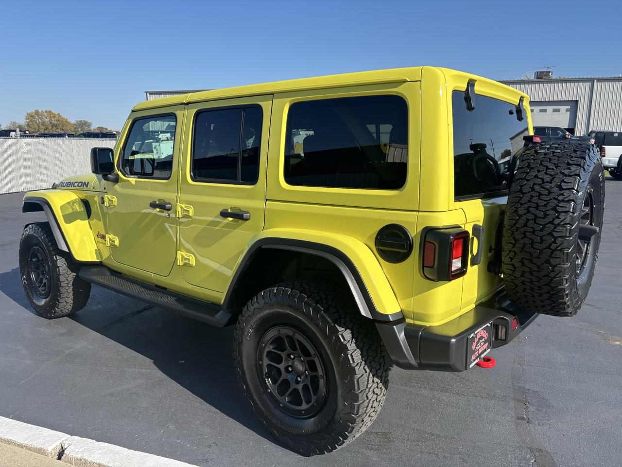 Jeep Wrangler Rubicon 4 Door 4x4 2023