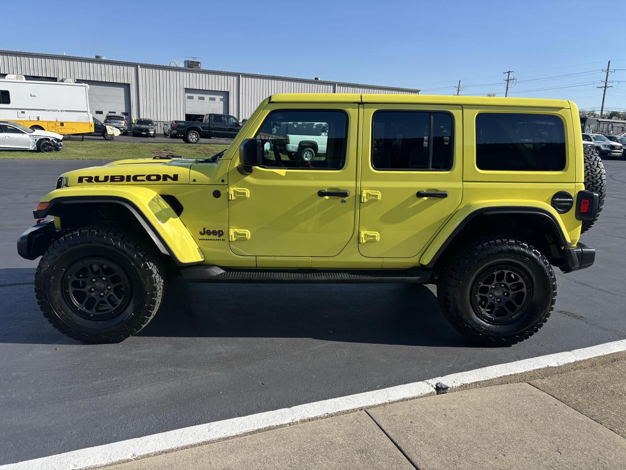 Jeep Wrangler Rubicon 4 Door 4x4 2023