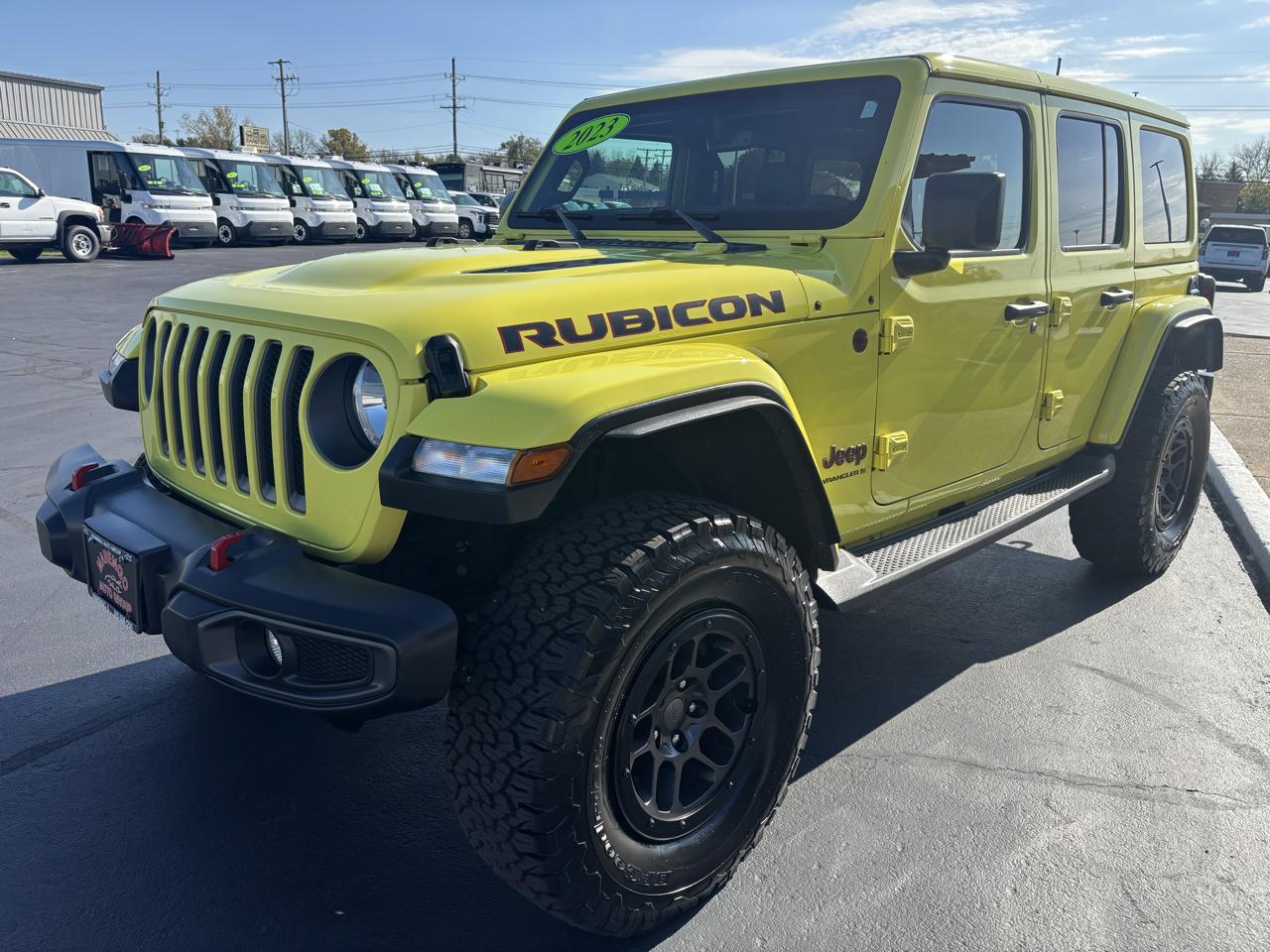 Jeep Wrangler Rubicon 4 Door 4x4 2023