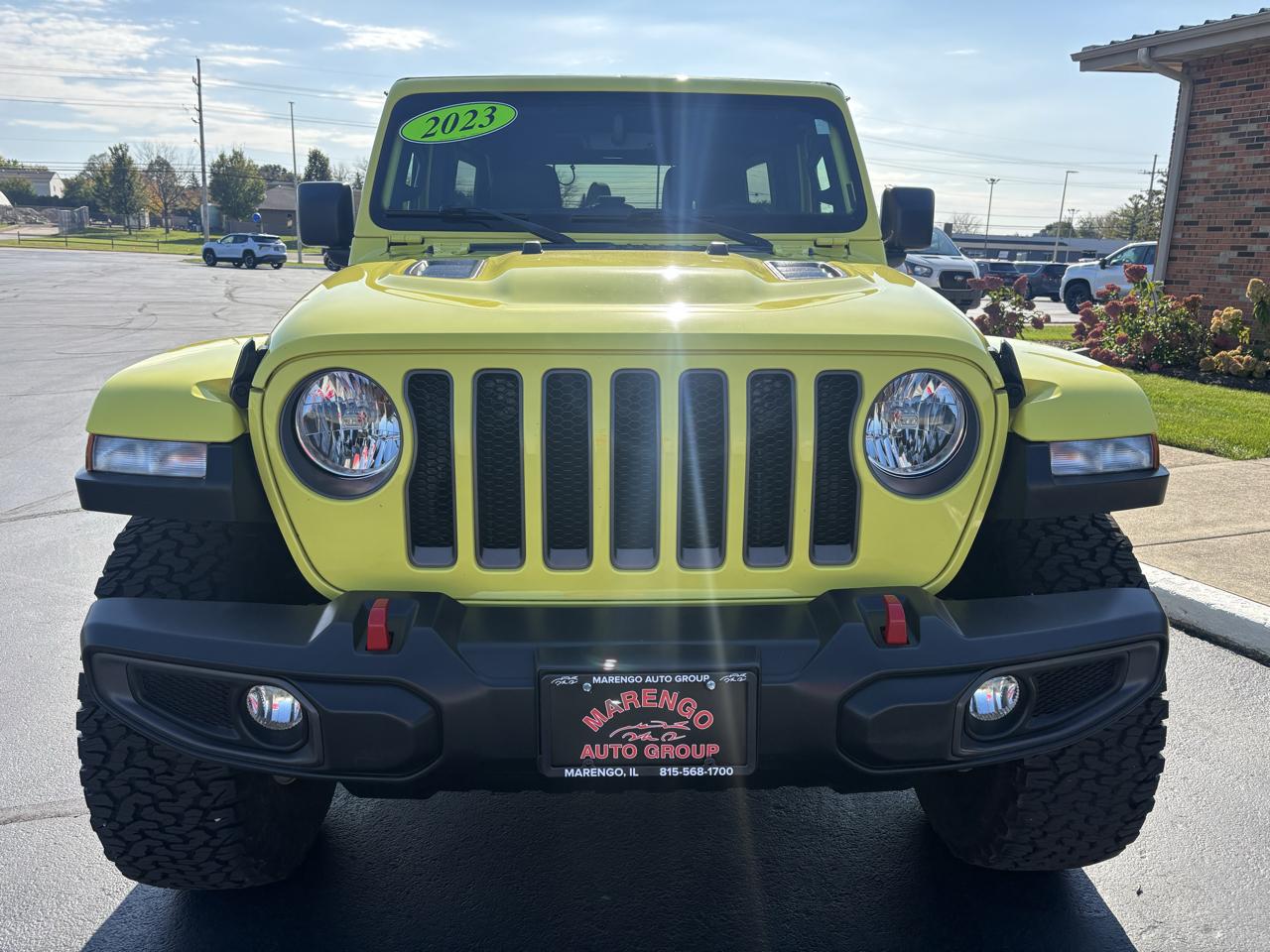 Jeep Wrangler Rubicon 4 Door 4x4 2023