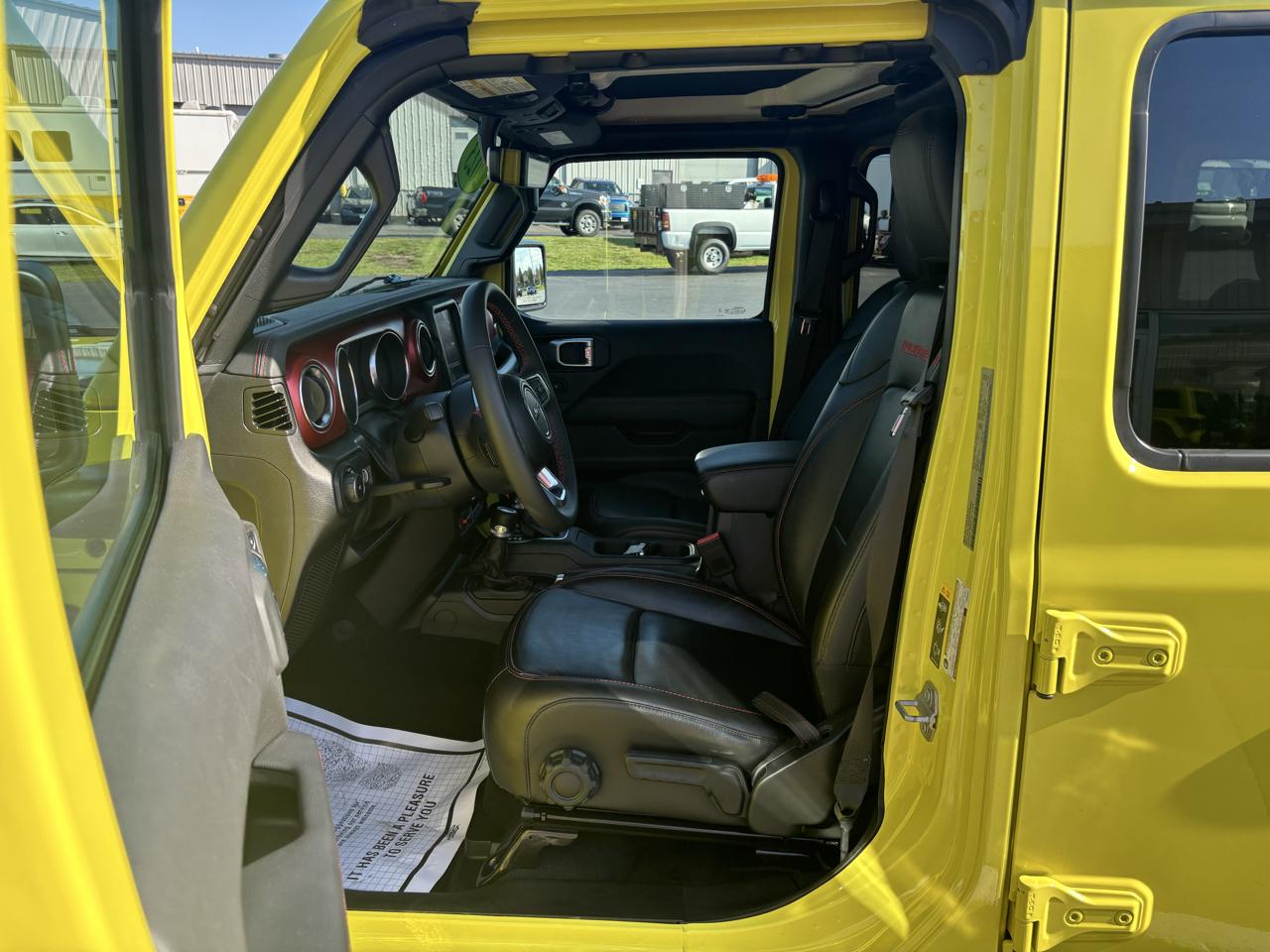 Jeep Wrangler Rubicon 4 Door 4x4 2023