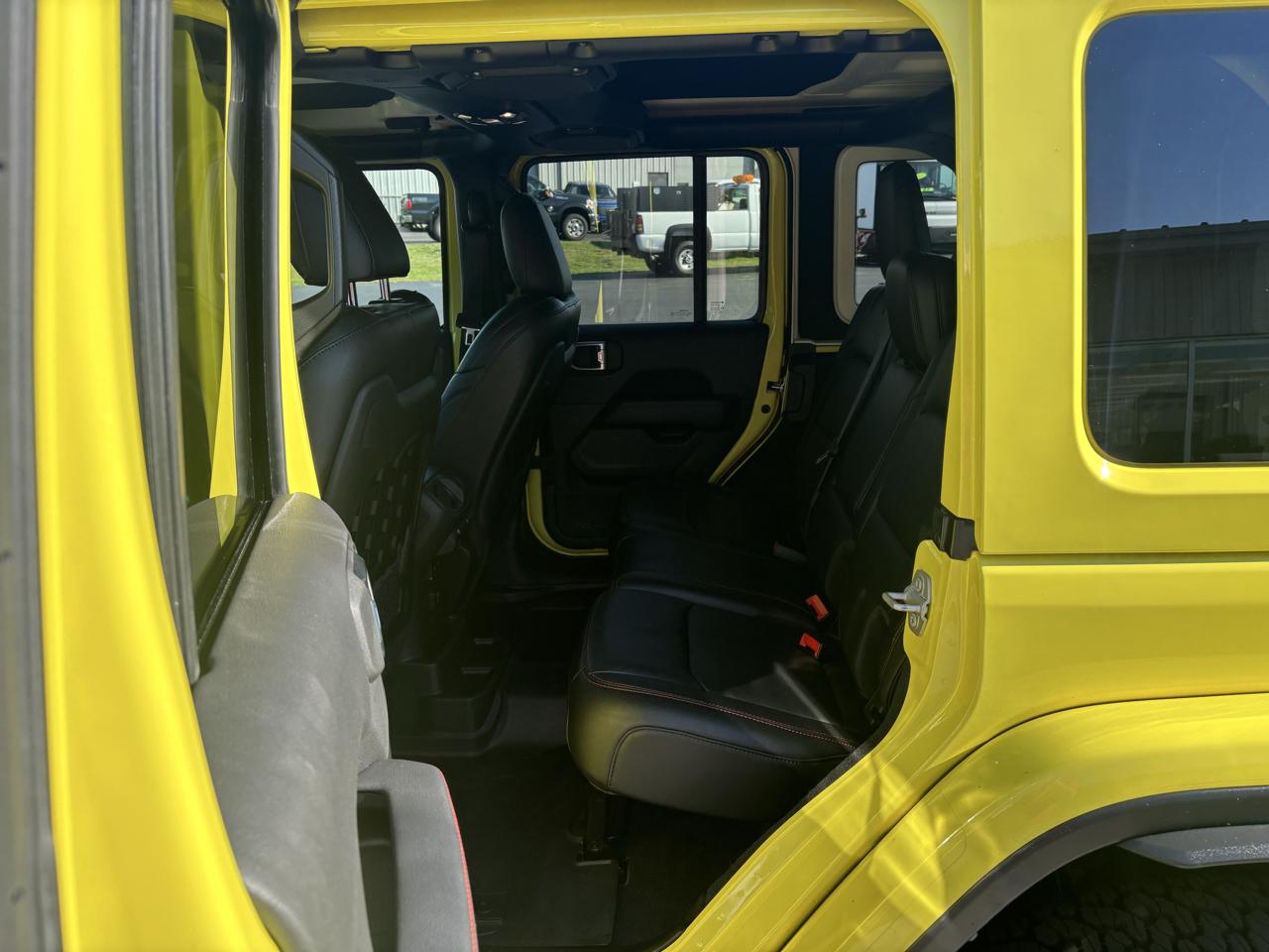 Jeep Wrangler Rubicon 4 Door 4x4 2023