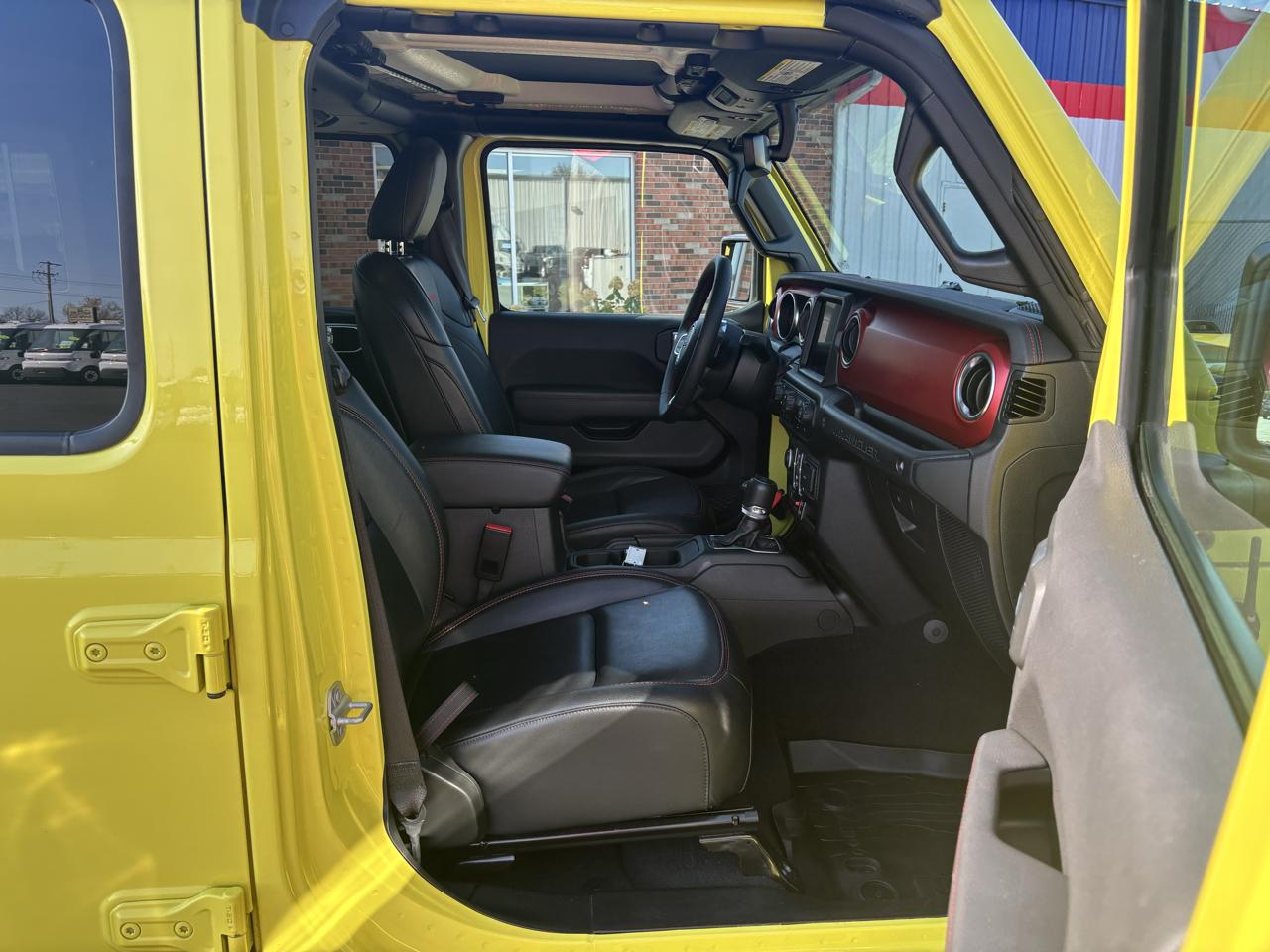 Jeep Wrangler Rubicon 4 Door 4x4 2023