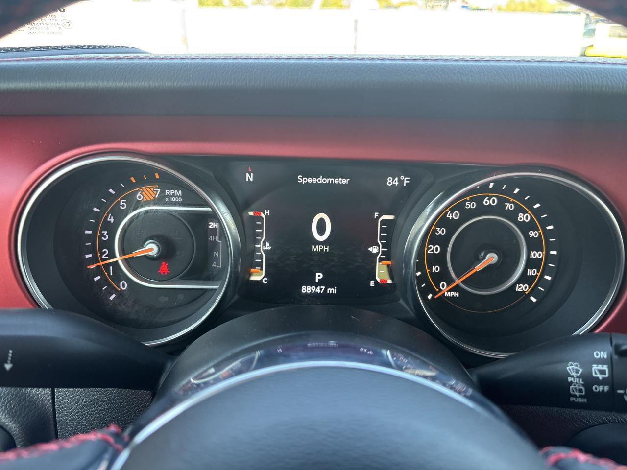 Jeep Wrangler Rubicon 4 Door 4x4 2023