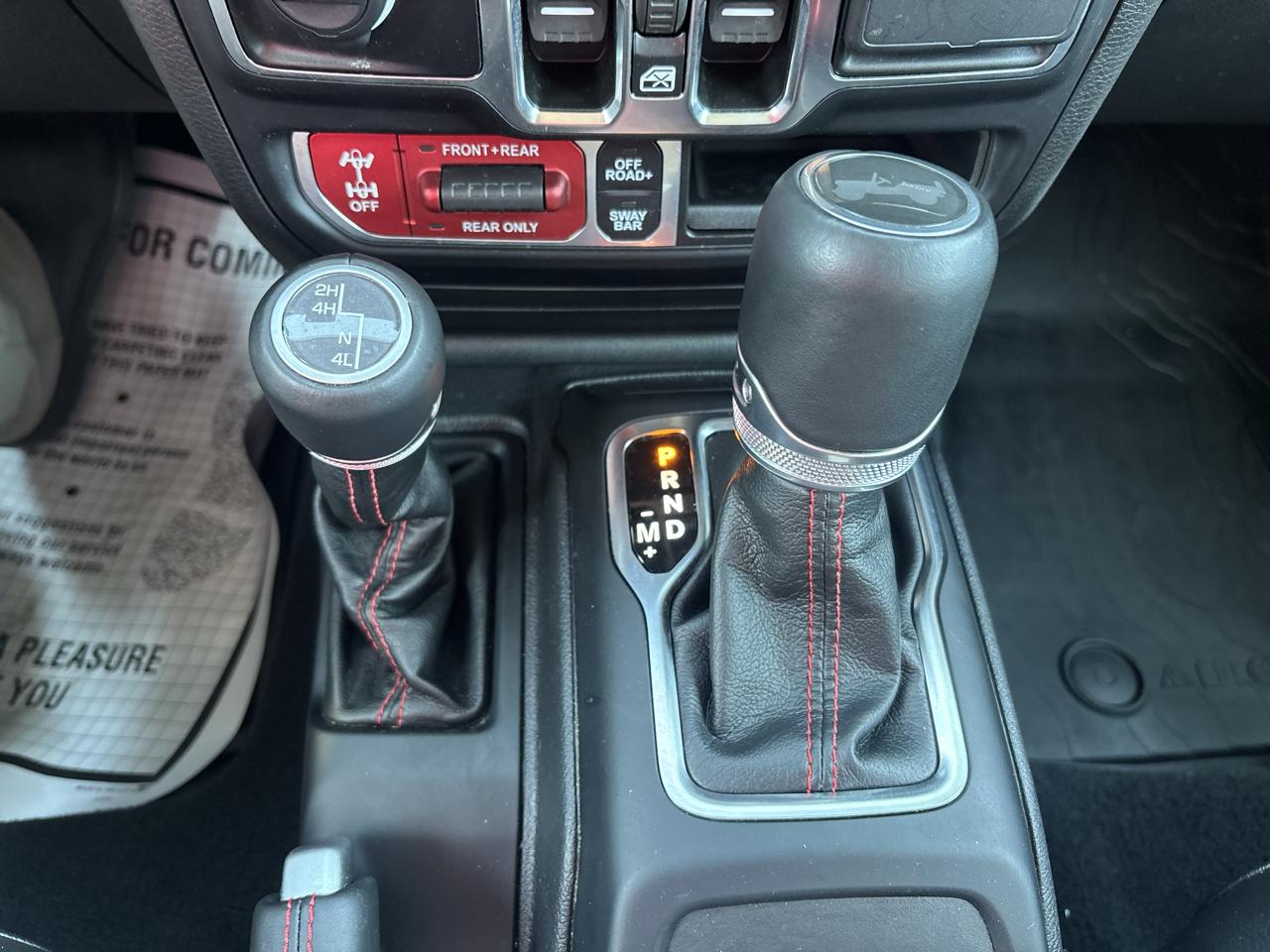 Jeep Wrangler Rubicon 4 Door 4x4 2023