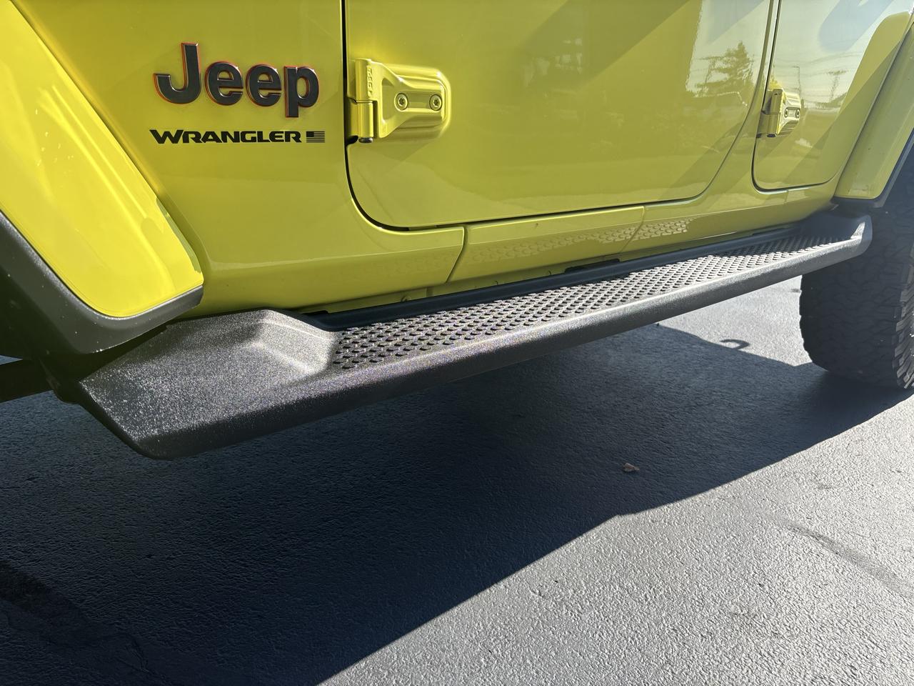 Jeep Wrangler Rubicon 4 Door 4x4 2023