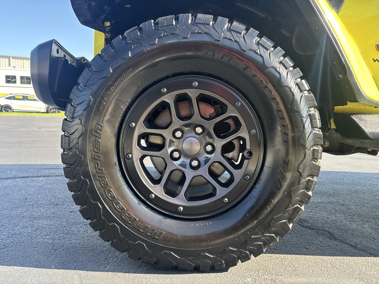Jeep Wrangler Rubicon 4 Door 4x4 2023