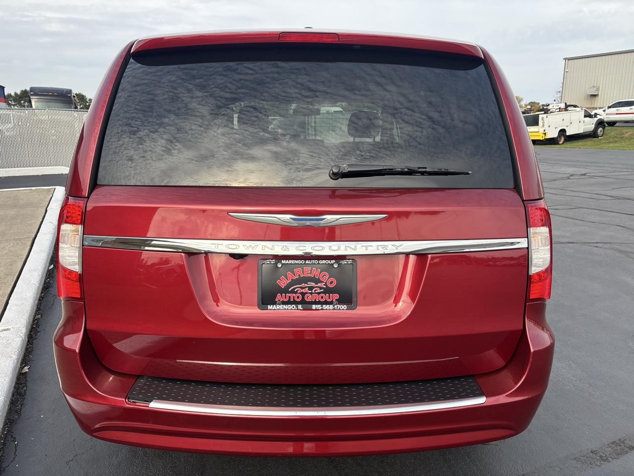 Chrysler Town & Country 4dr Wgn Touring 2016