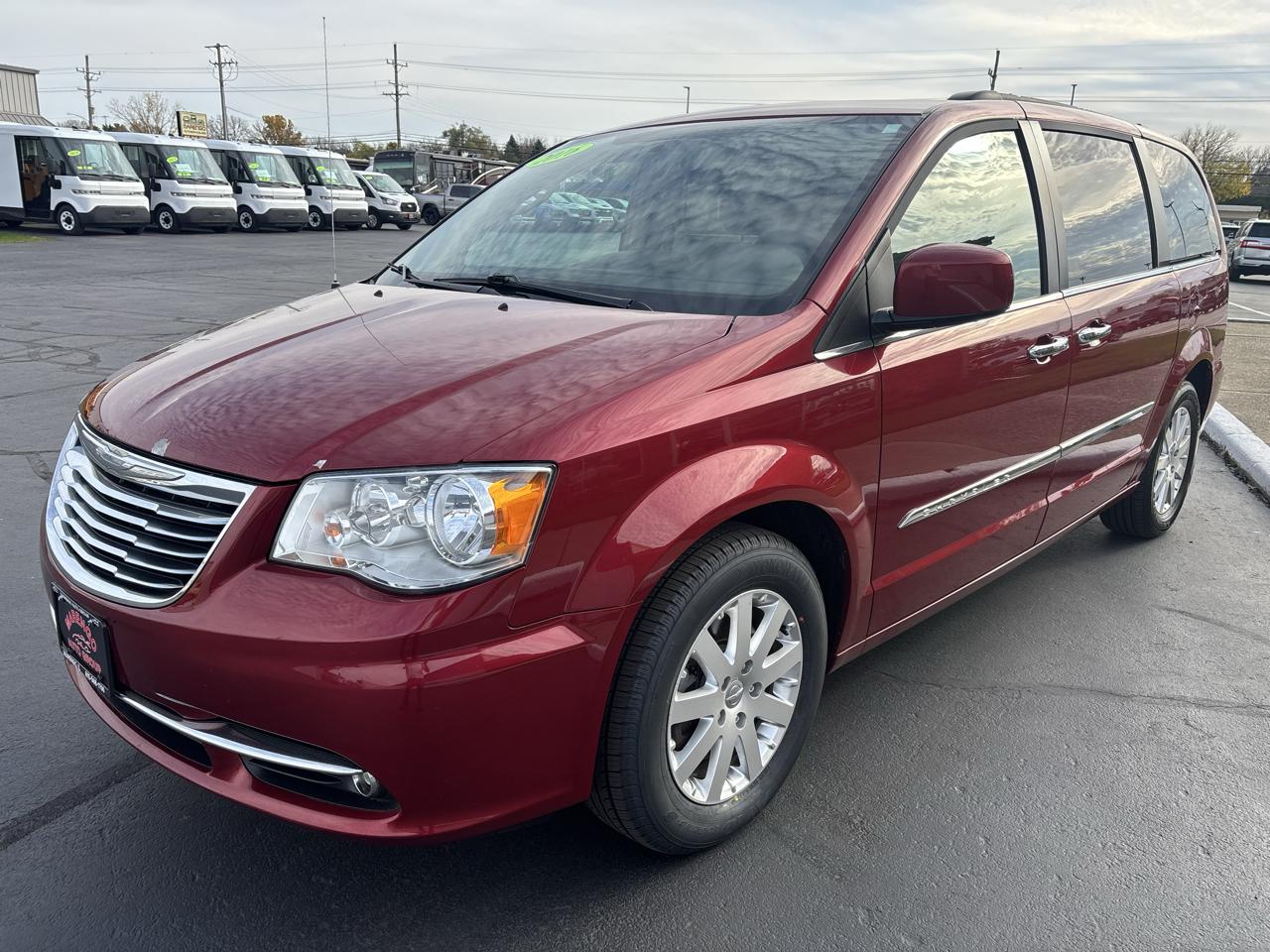 Chrysler Town & Country 4dr Wgn Touring 2016