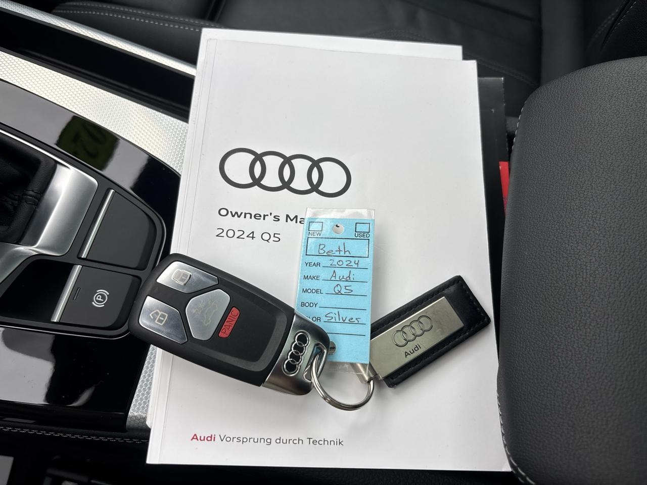 Audi Q5 S line Premium Plus 45 TFSI quattro 2024