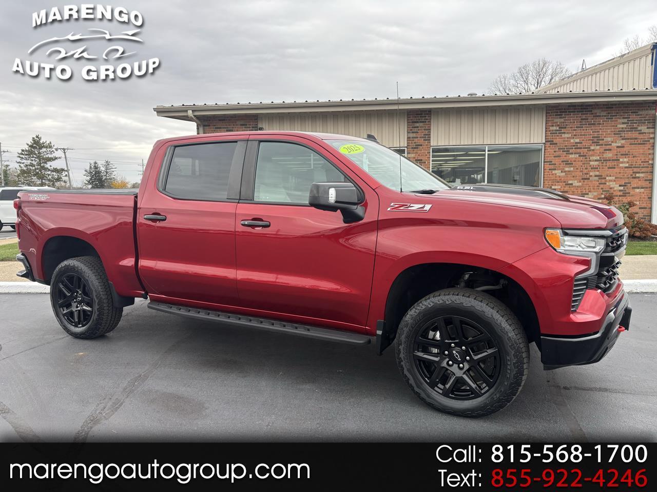 2025 Chevrolet Silverado 1500 4WD Crew Cab 147" LT Trail Boss