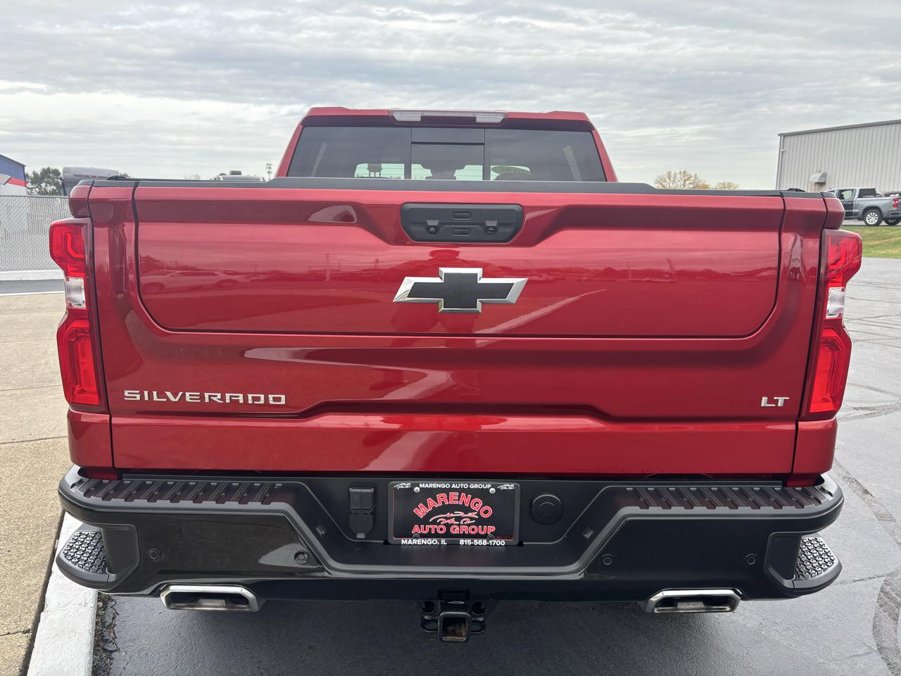 Chevrolet Silverado 1500 4WD Crew Cab 147" LT Trail Boss 2025