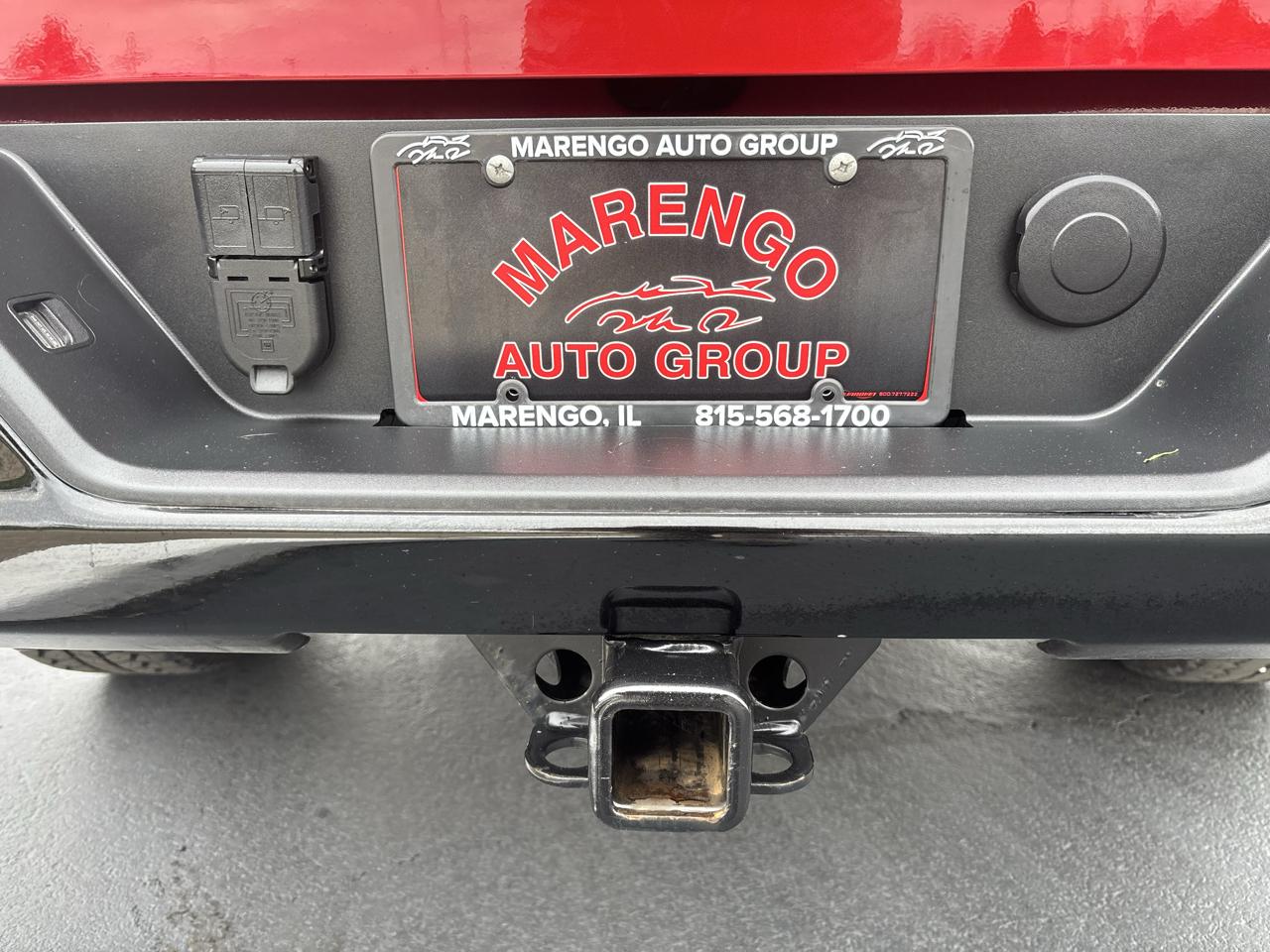 Chevrolet Silverado 1500 4WD Crew Cab 147" LT Trail Boss 2025