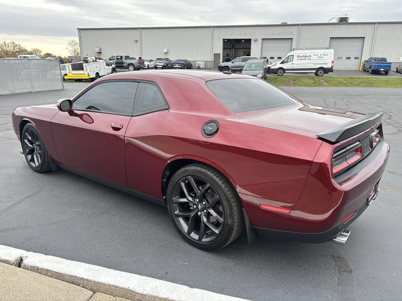 Dodge Challenger GT RWD 2022