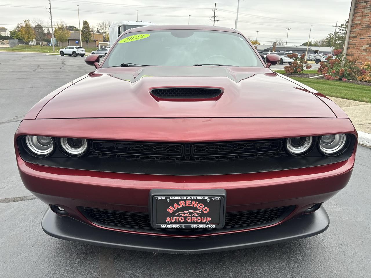 Dodge Challenger GT RWD 2022