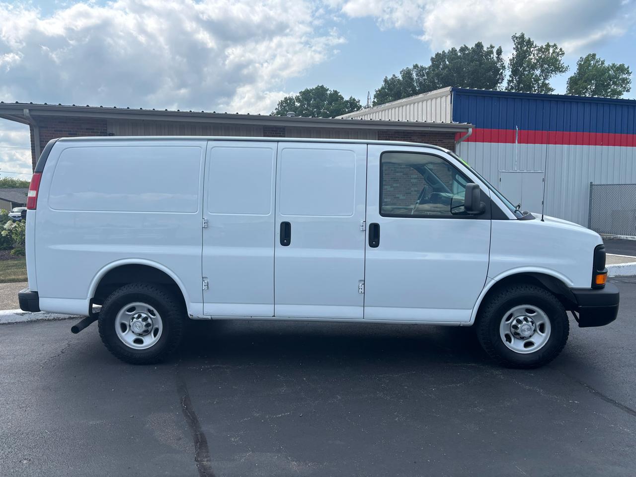 Chevrolet Express 2500 Cargo 2016