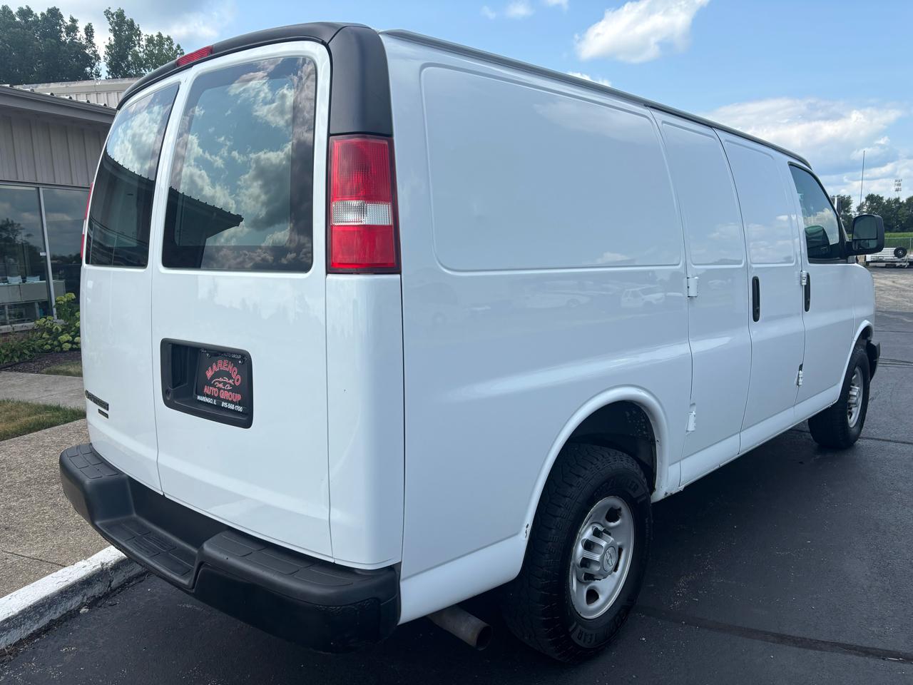 Chevrolet Express 2500 Cargo 2016