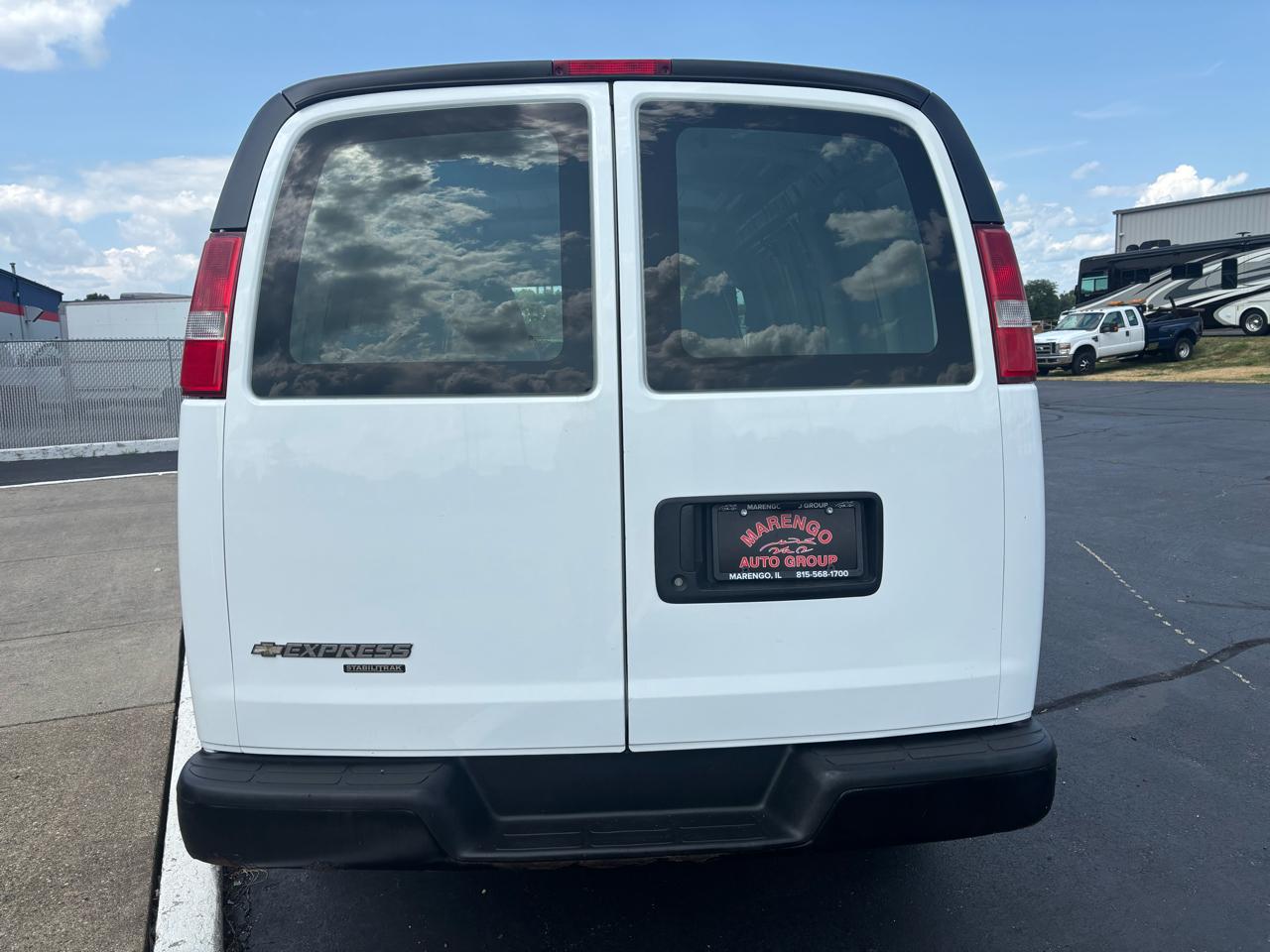 Chevrolet Express 2500 Cargo 2016