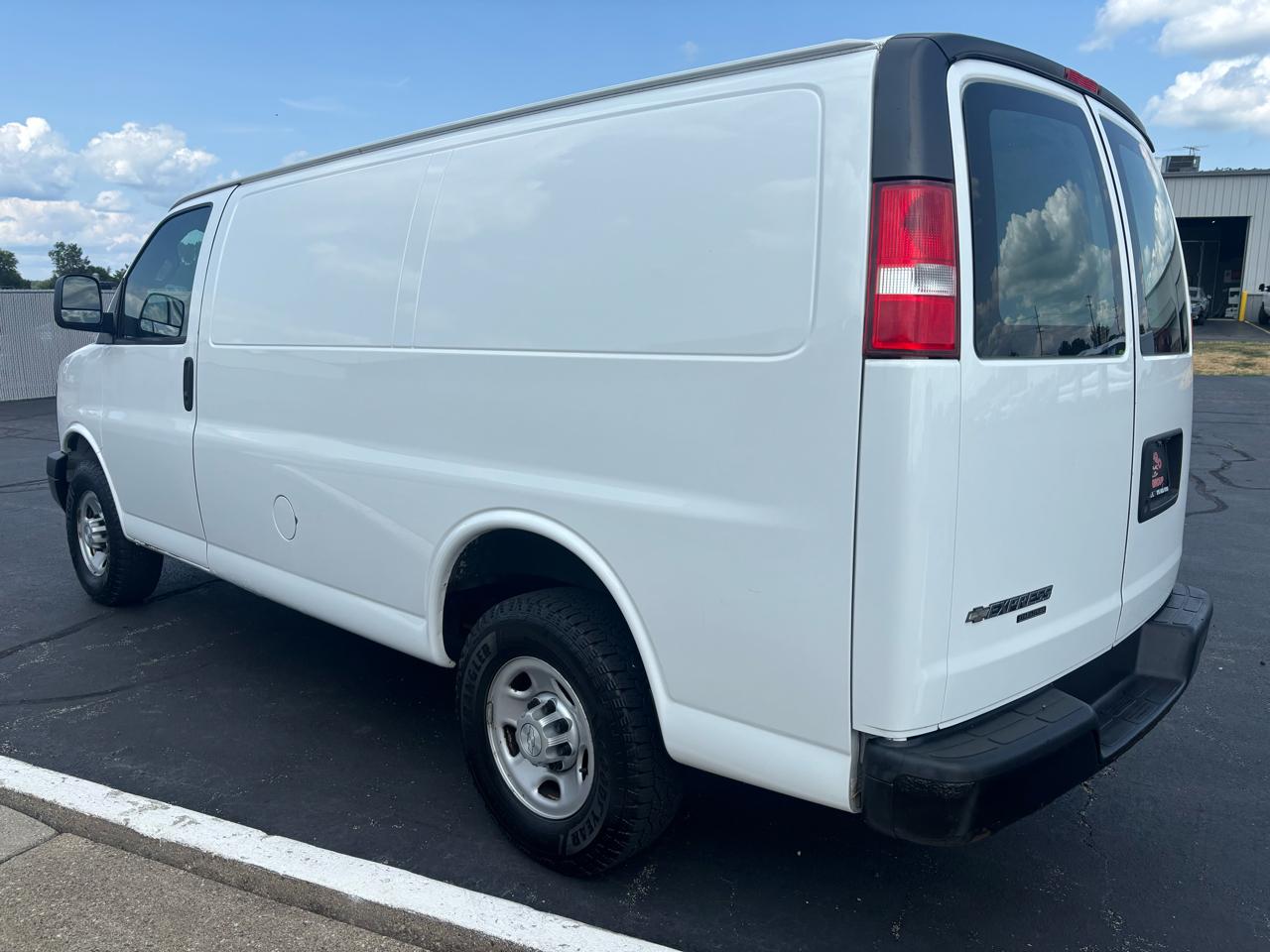 Chevrolet Express 2500 Cargo 2016