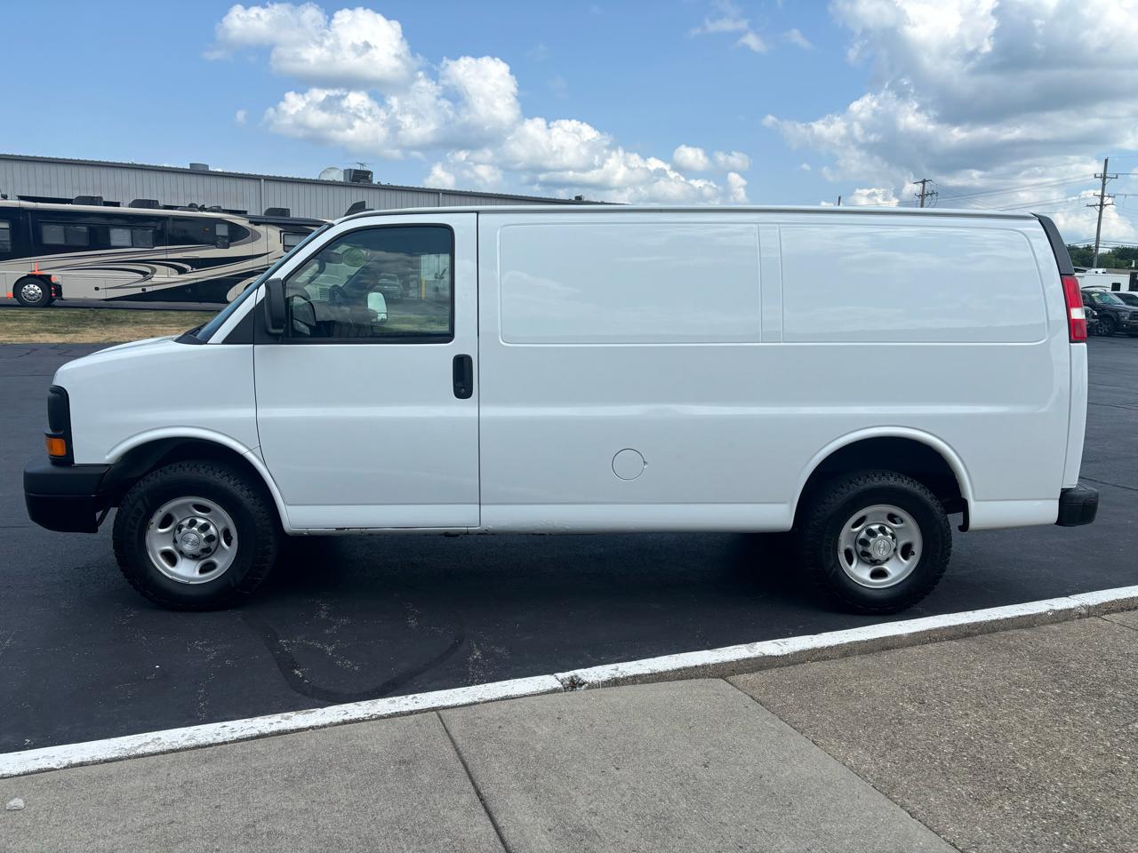 Chevrolet Express 2500 Cargo 2016