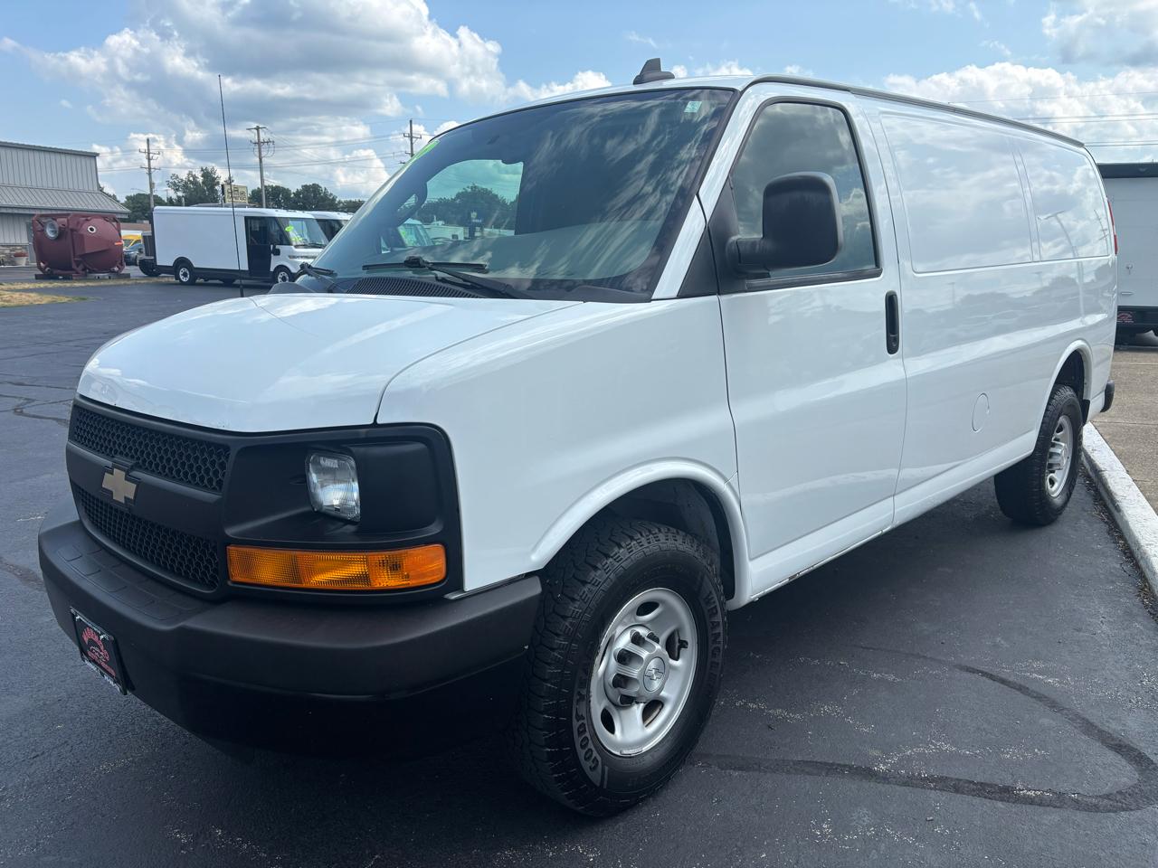 Chevrolet Express 2500 Cargo 2016