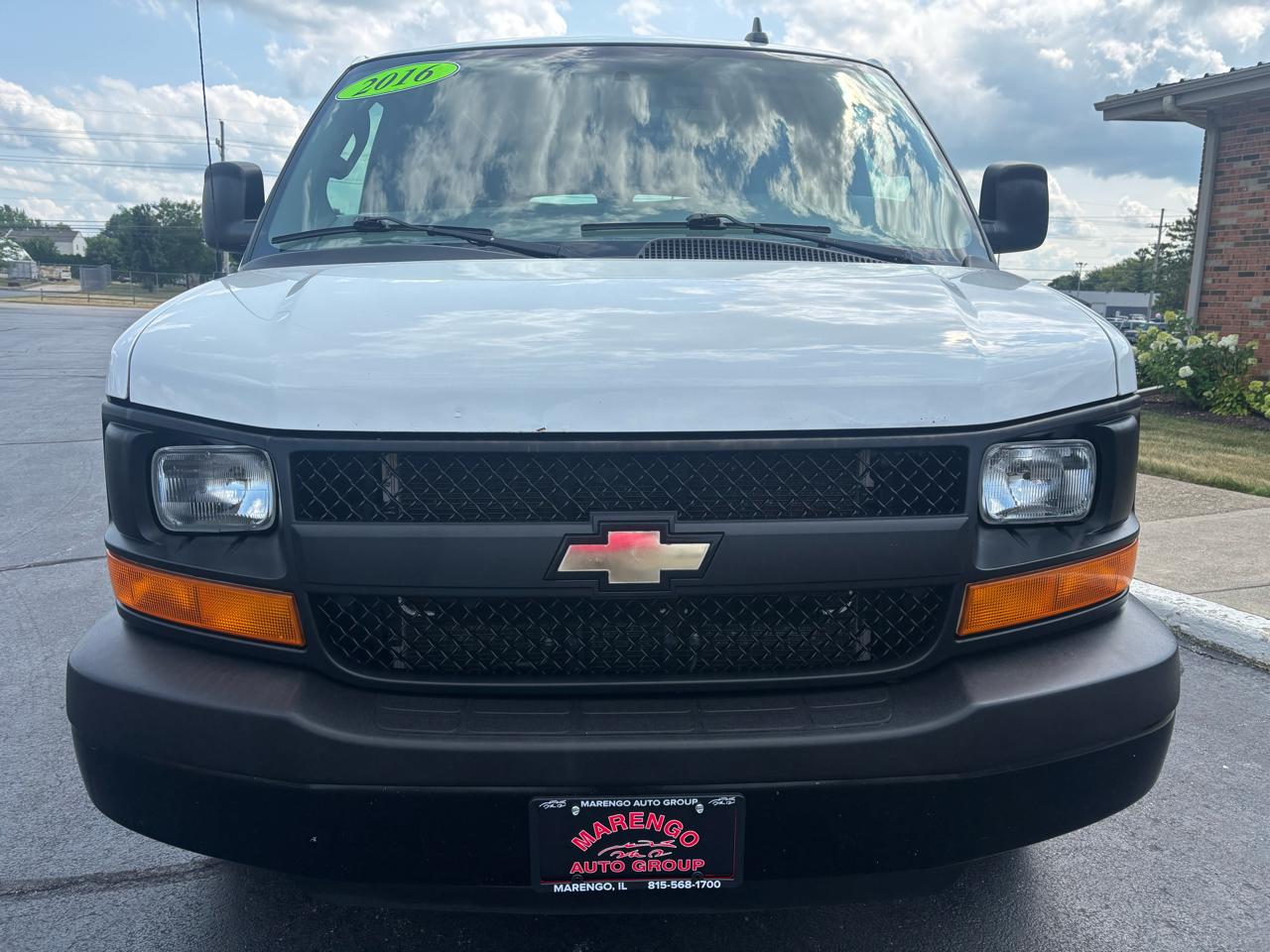 Chevrolet Express 2500 Cargo 2016