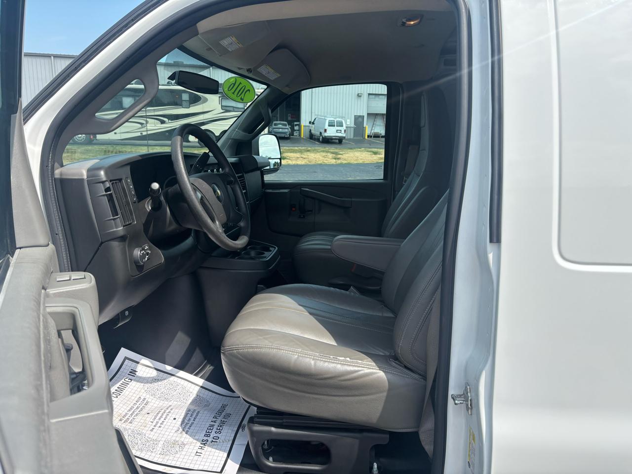 Chevrolet Express 2500 Cargo 2016