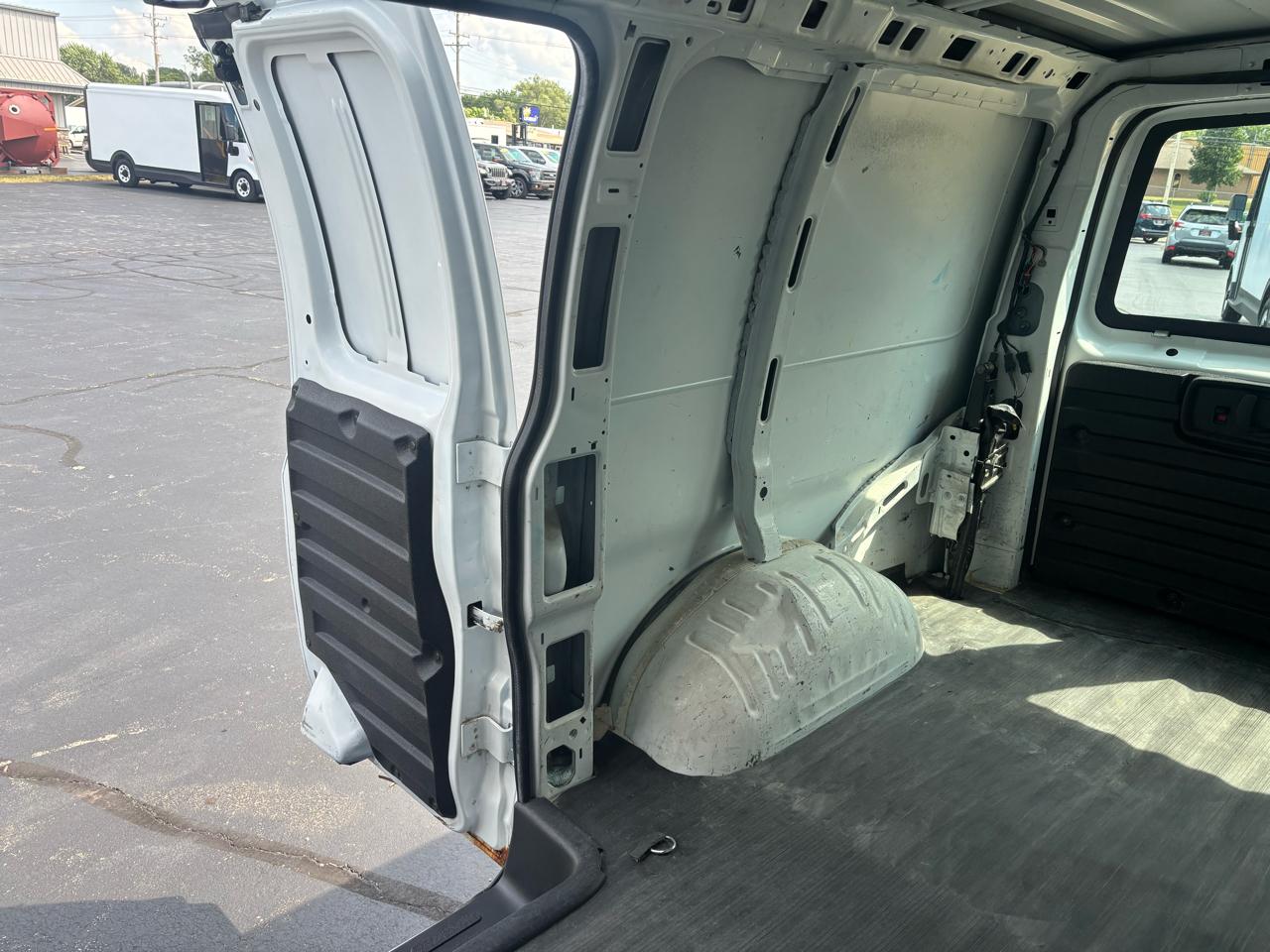 Chevrolet Express 2500 Cargo 2016