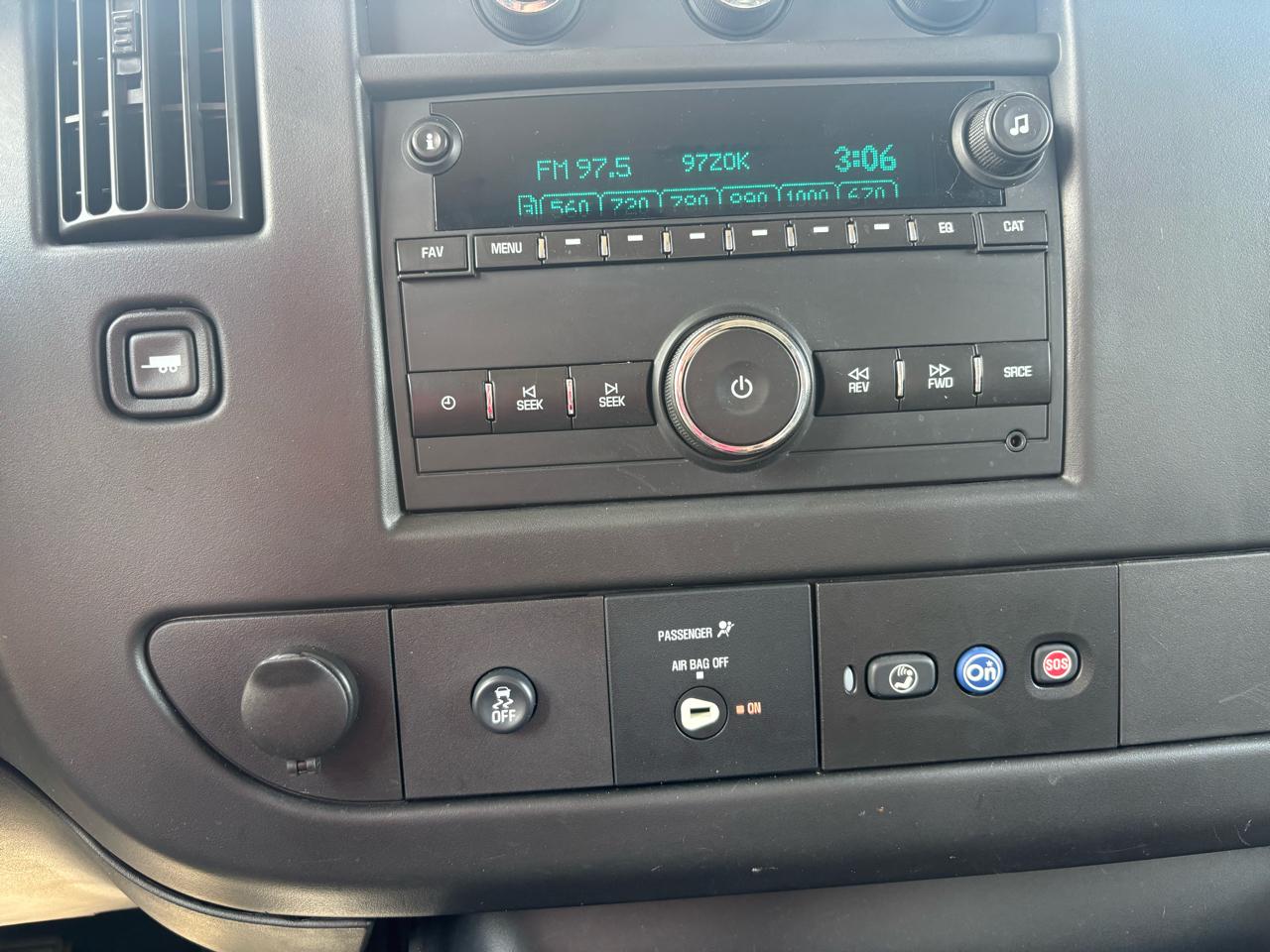 Chevrolet Express 2500 Cargo 2016