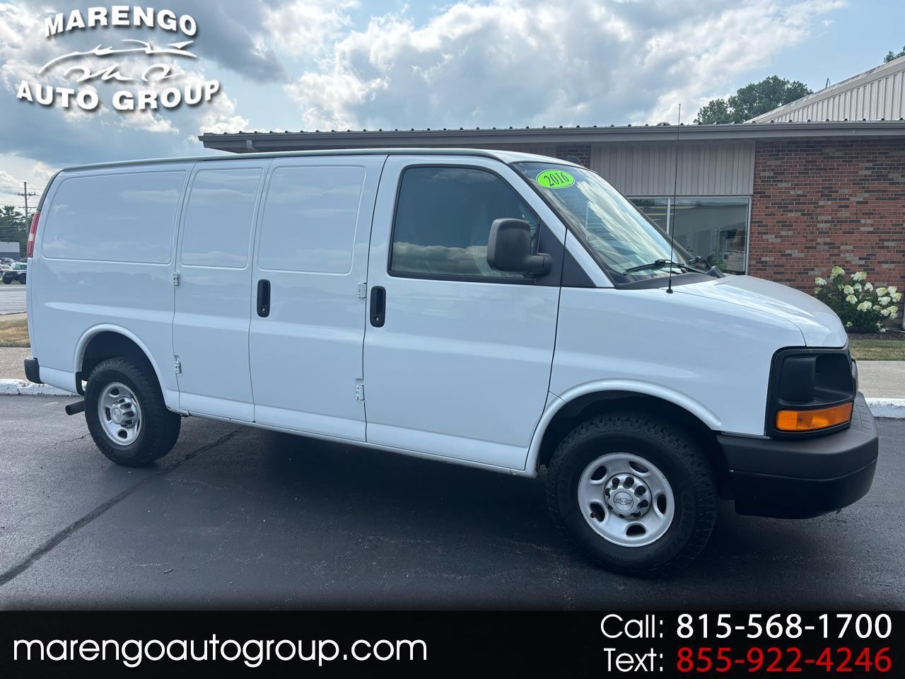 Chevrolet Express 2500 Cargo 2016