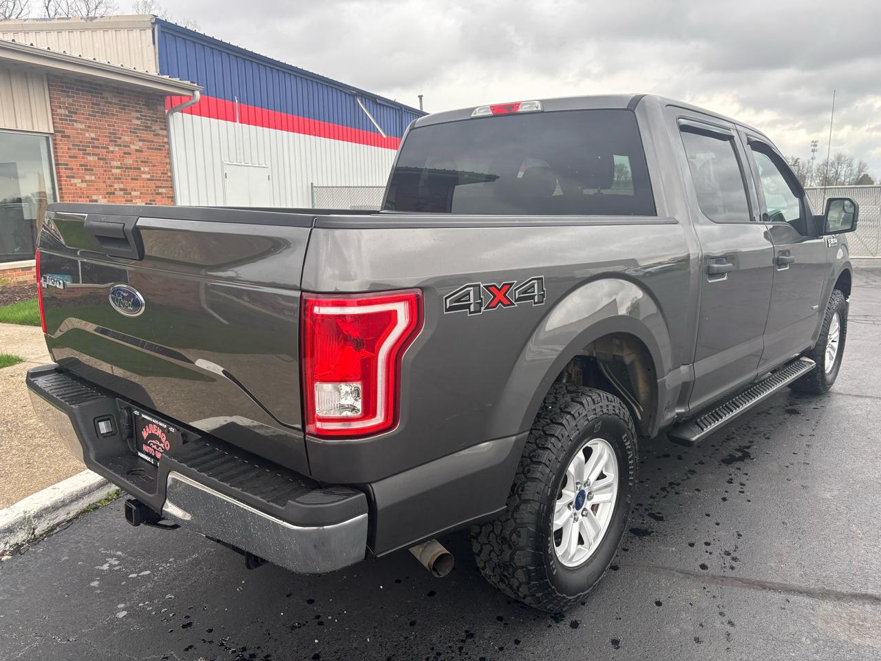 Ford F-150 XLT 4x4 SuperCrew 2016