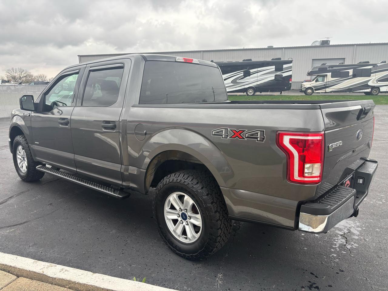 Ford F-150 XLT 4x4 SuperCrew 2016