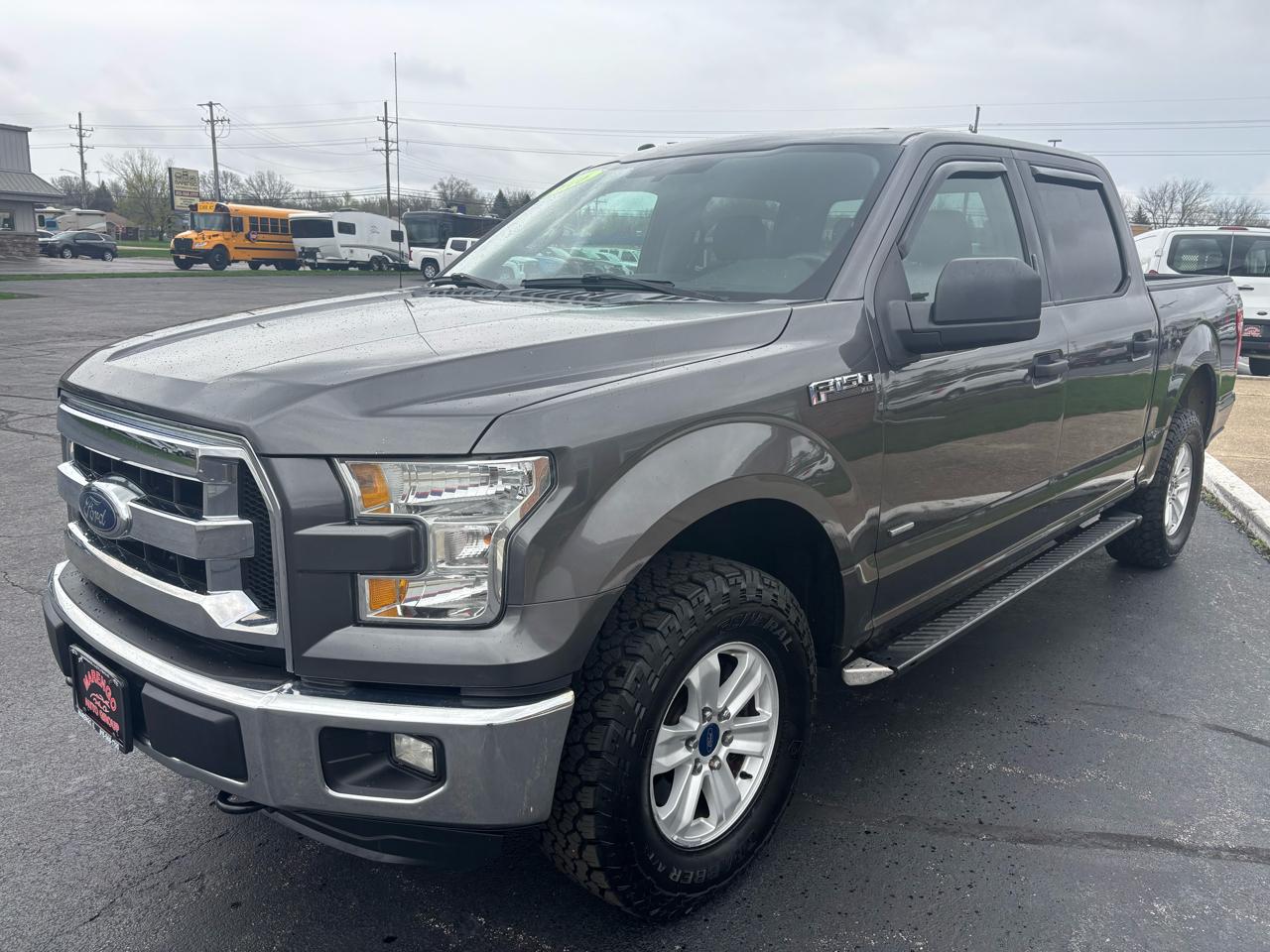 Ford F-150 XLT 4x4 SuperCrew 2016