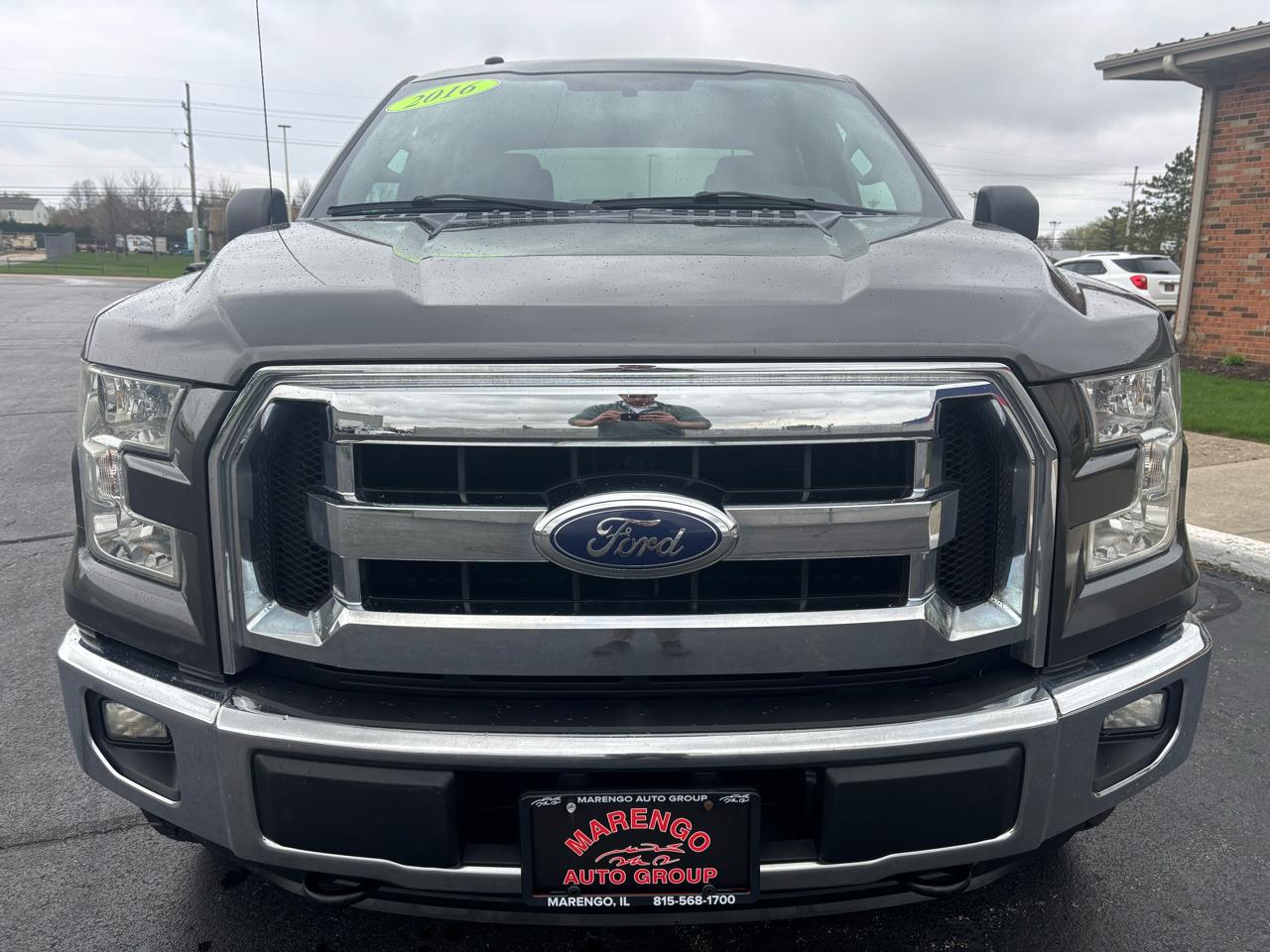 Ford F-150 XLT 4x4 SuperCrew 2016