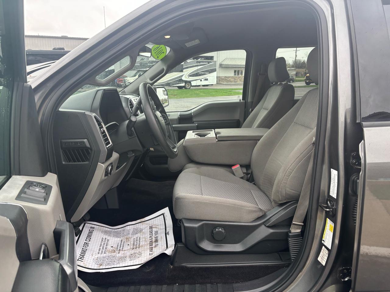 Ford F-150 XLT 4x4 SuperCrew 2016