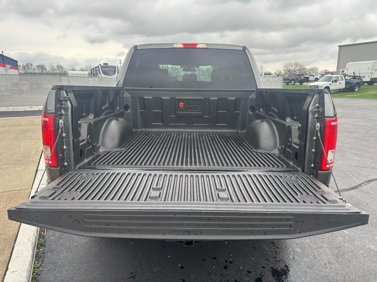 Ford F-150 XLT 4x4 SuperCrew 2016