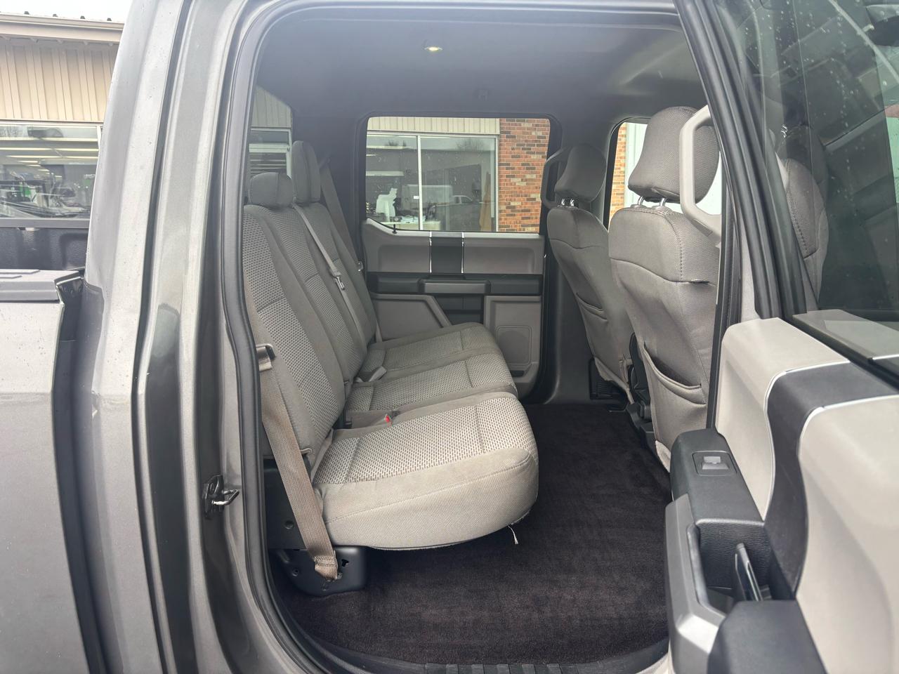 Ford F-150 XLT 4x4 SuperCrew 2016