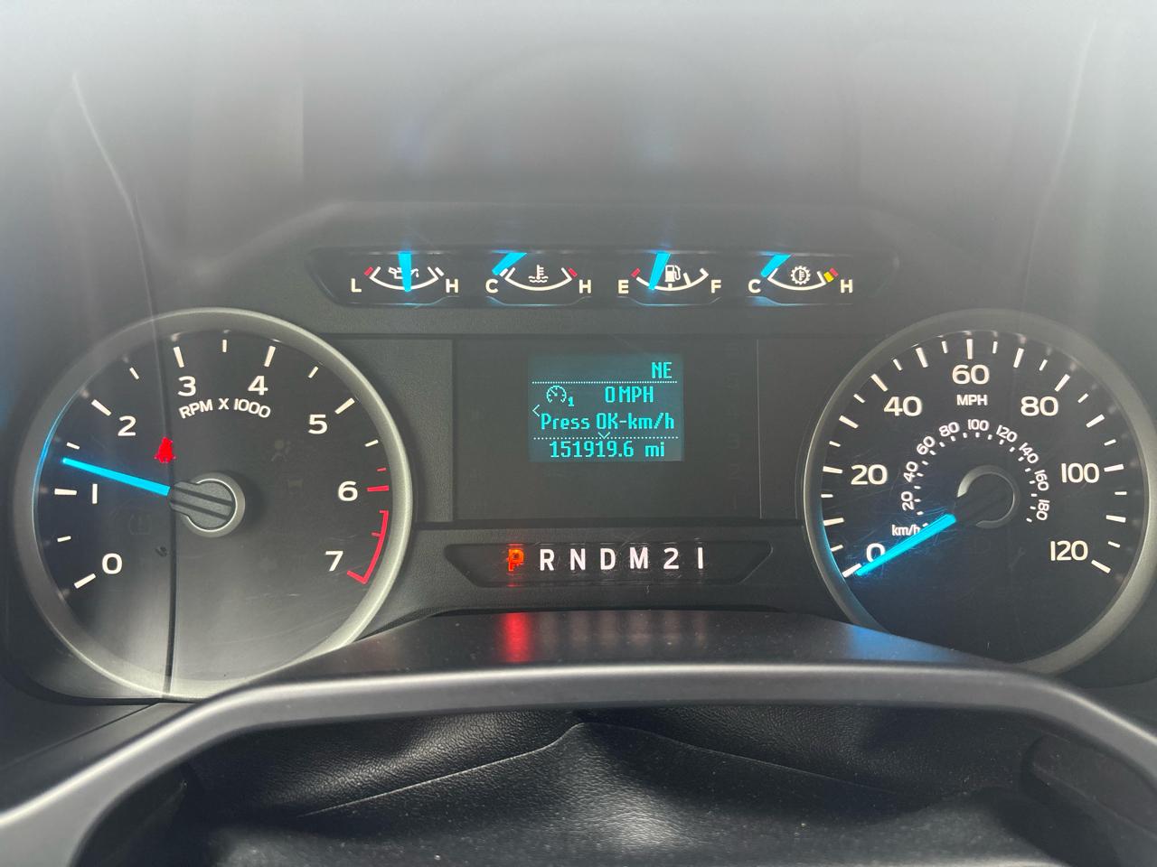 Ford F-150 XLT 4x4 SuperCrew 2016