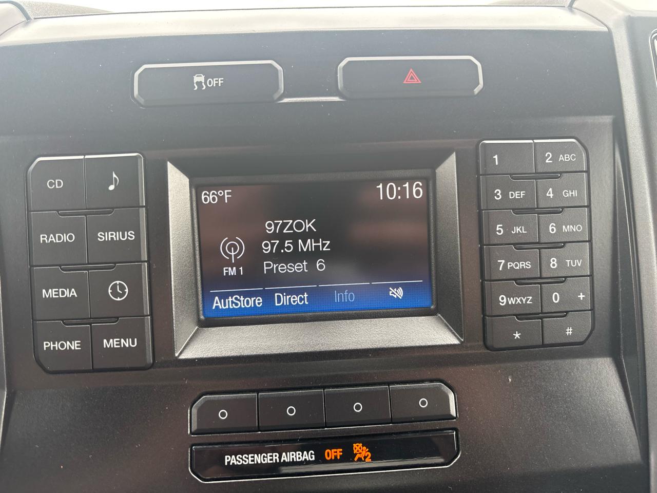 Ford F-150 XLT 4x4 SuperCrew 2016