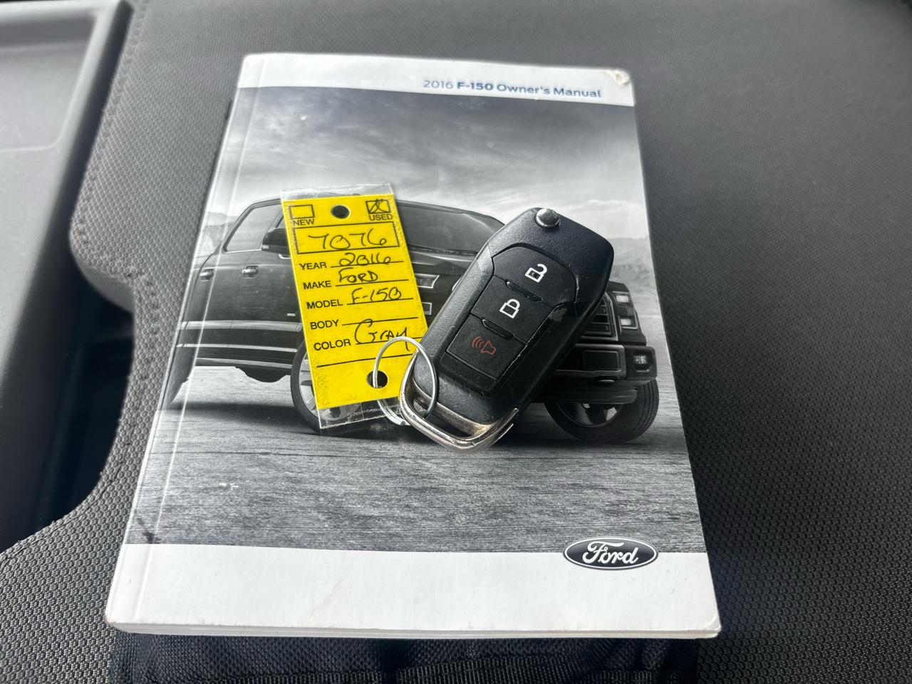 Ford F-150 XLT 4x4 SuperCrew 2016