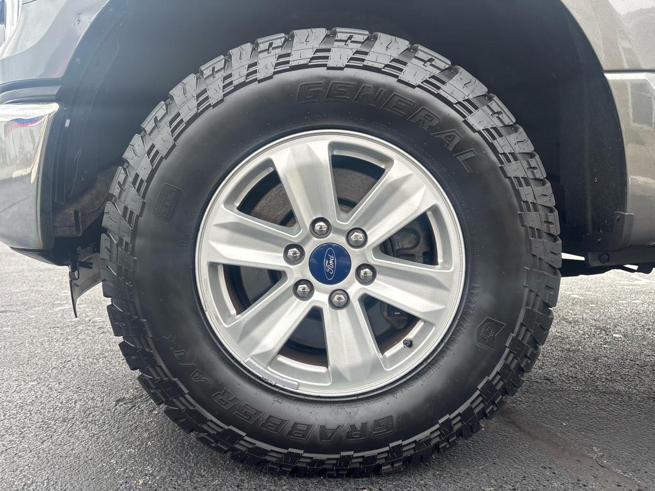 Ford F-150 XLT 4x4 SuperCrew 2016