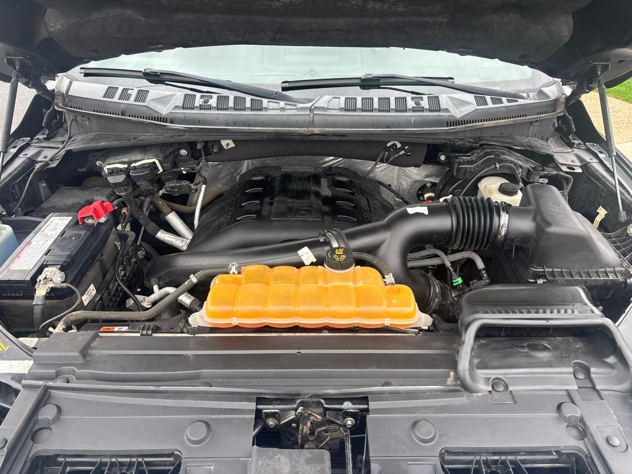 Ford F-150 XLT 4x4 SuperCrew 2016