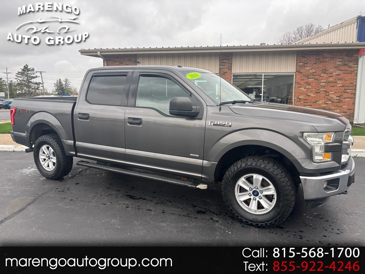 Ford F-150 XLT 4x4 SuperCrew 2016