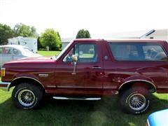1991 Ford Bronco 