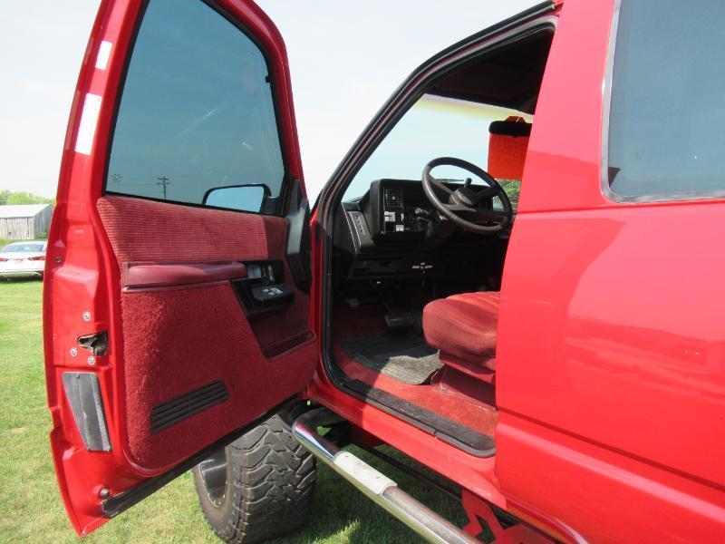 Chevrolet Blazer K1500 4WD 1993