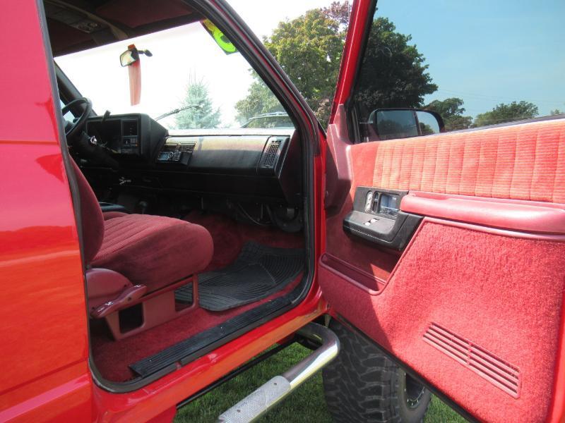 Chevrolet Blazer K1500 4WD 1993